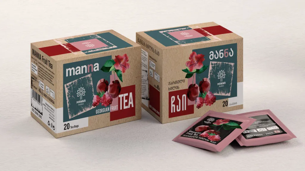 фотография продукта Грузинский чай в ассортименте